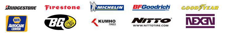 We proudly offer products from Bridgestone, Firestone, Michelin, BFGoodrich, Goodyear, BG, Kumho, Nitto, and Nexen.  We are a Napa AutoCare Center.